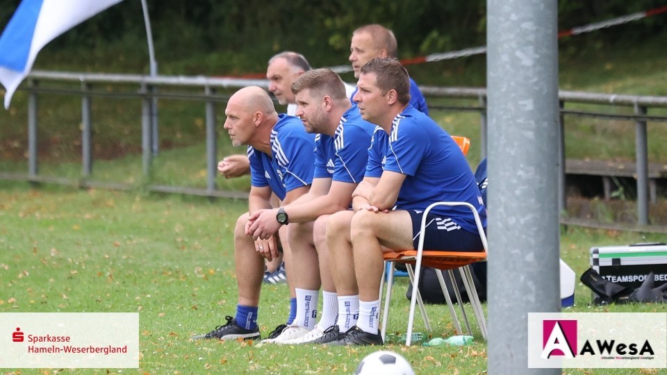 BW Tuendern Fussball Landesliga Rene Hau Kolja Schweins Oliver Bock