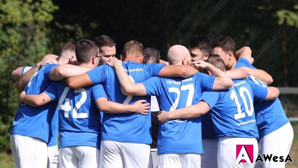 TSV Eintracht Nienestdt Gruppenfoto