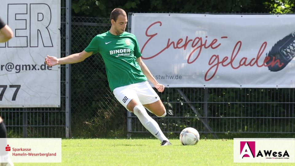 SSG Halvestorf Tim Arndt Fussball Bezirksliga 