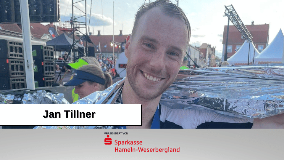 Jan Tillner Sportler der Woche Ironman