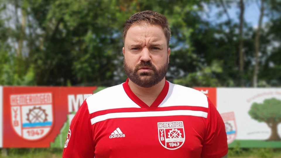 Michael Hein VfB Hemeringen Fussball Kreisklasse Kopfbild