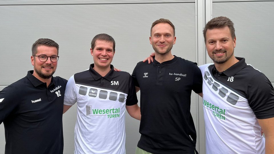 Sebastian Pook ho handball Vorstellung Trainer