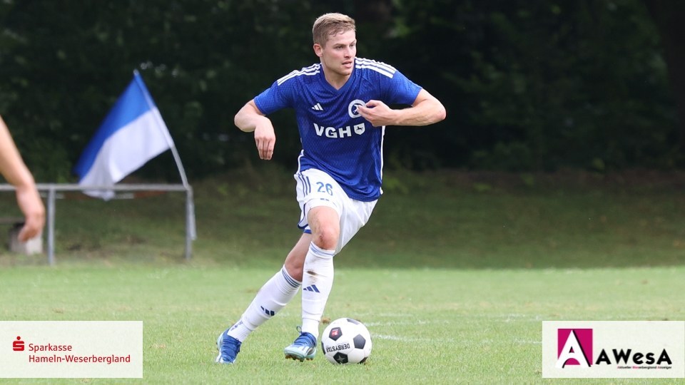 Silas Boedecker BW Tuendern Fussball Landesliga