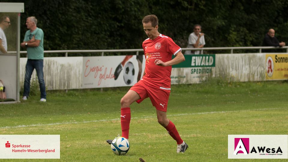 Daniel Budde TSV Klein Berkel Fussball Kreisklasse