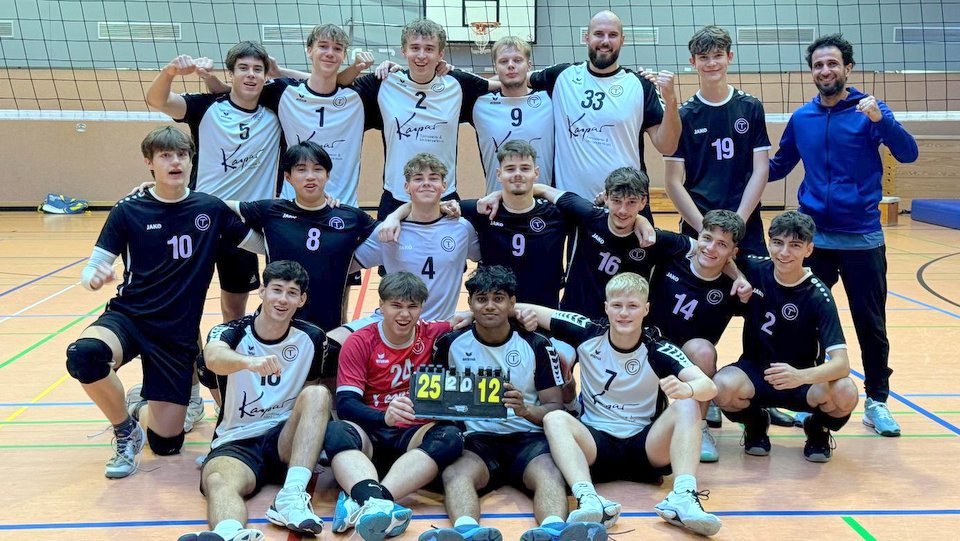 TC Hameln Volleyball Herren Siegerfoto