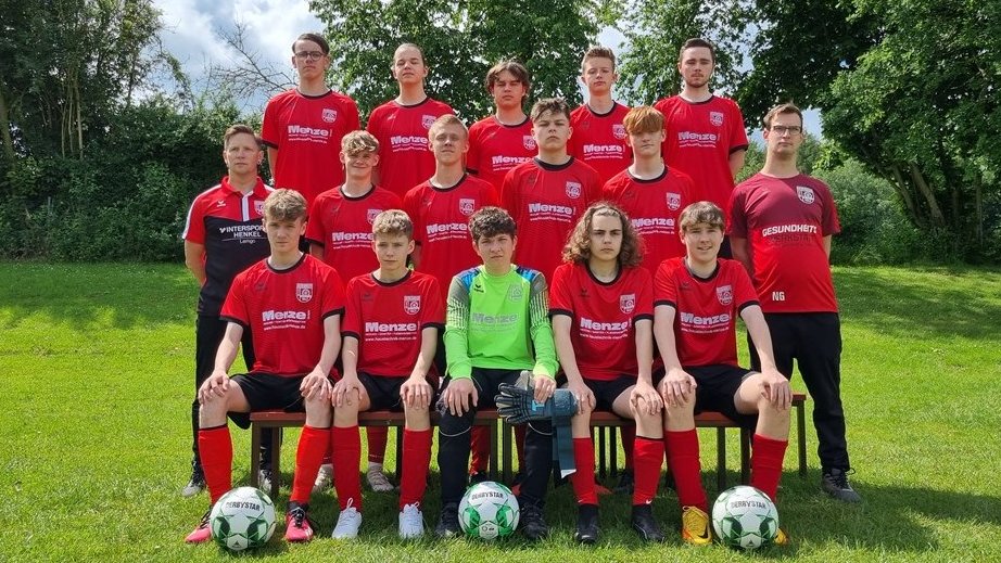 VfB Hemeringen B Jugend Mannschaftsfoto 2024 25