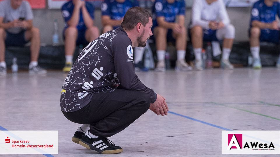 Marvin Zeddies VfL Hameln II Handball