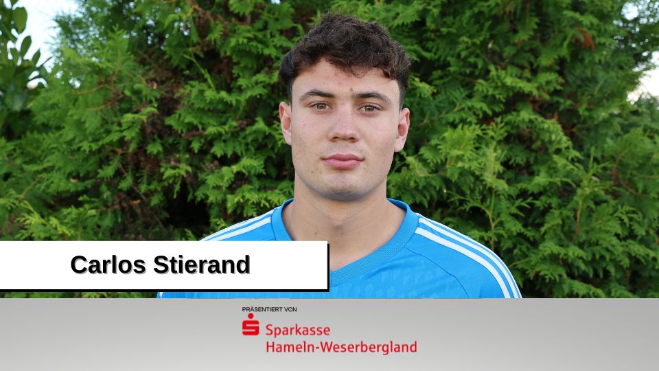 Carlos Stierand Sportler der Woche