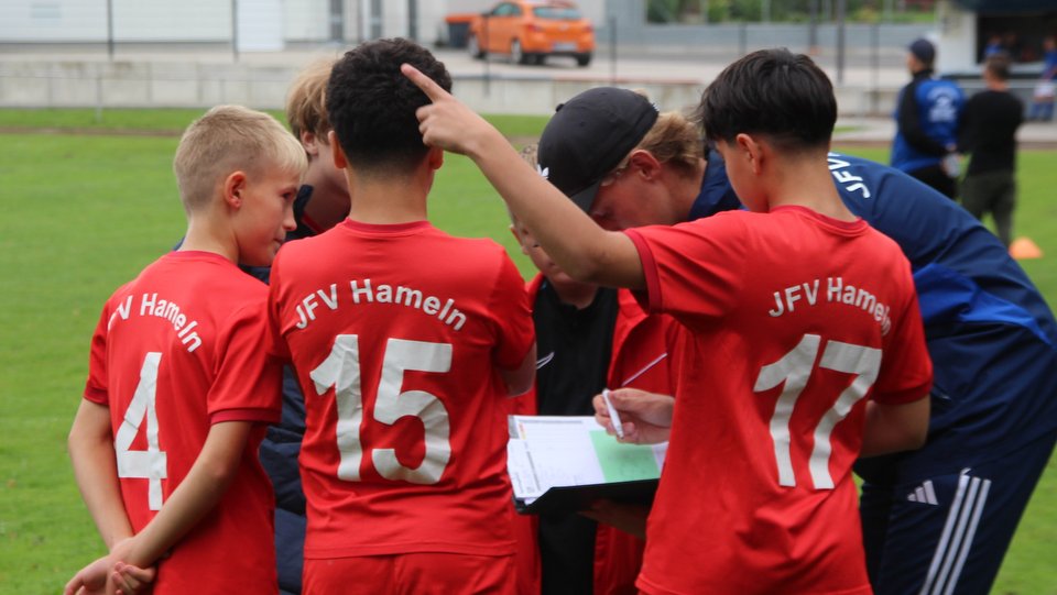 JFV Hameln D Jugend Fussball