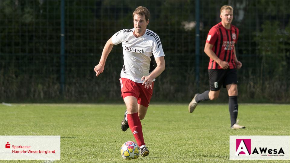 Jan Niklas Bleil SG Grossenwieden Rohden Segelhorst Fussball Kreisliga