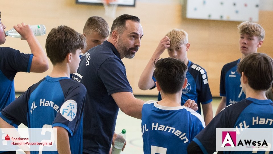 Robert Drechsler B-Jugend VfL Hameln