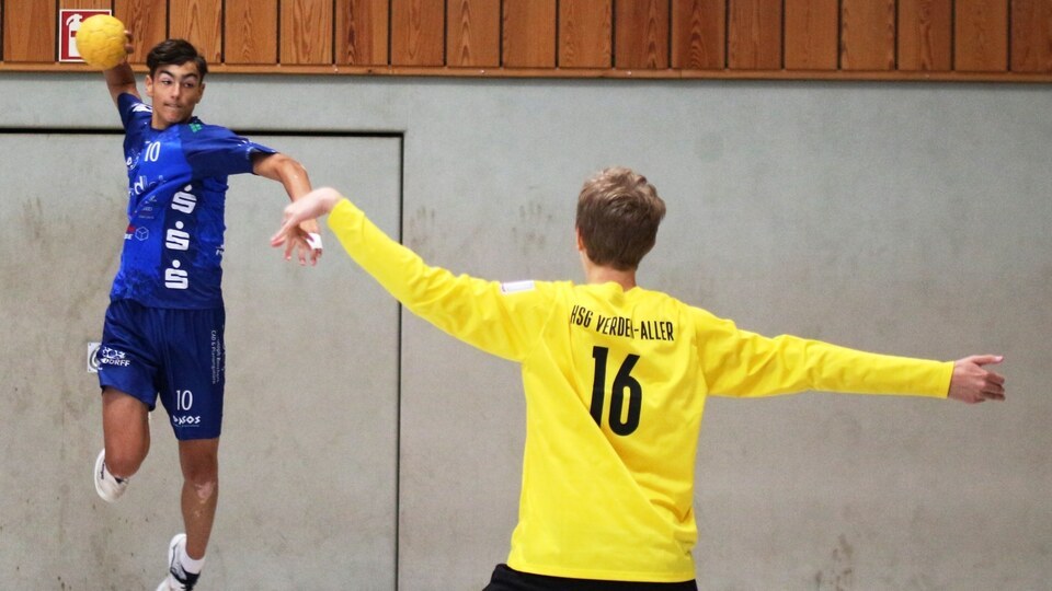 VfL Hameln B-Jugend Michel Mewes