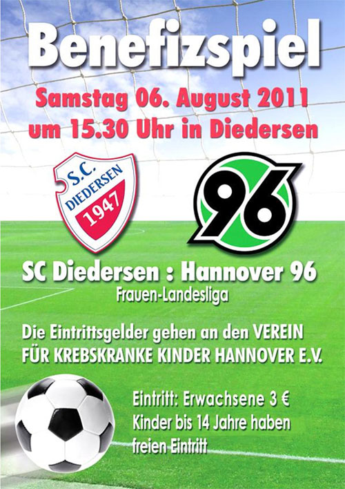 Sportwoche SC Diedersen Hannover 96 AWesA