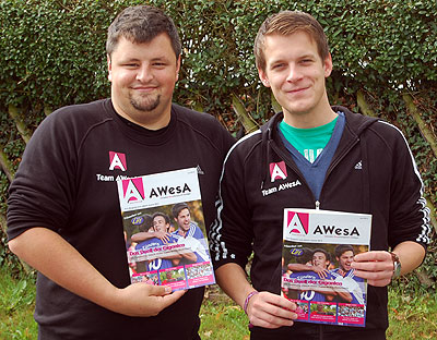 Alexander Stamm Tim Lachmann Team AWesA