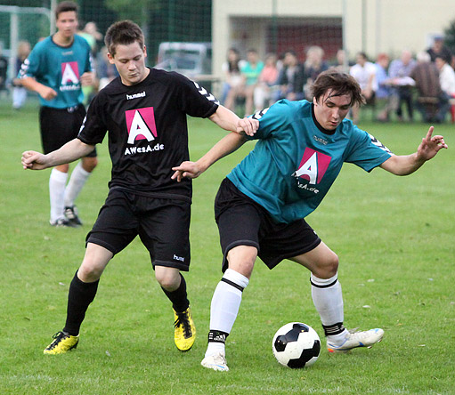 AWesA Allstargame 2012 Kreisauswahl Hameln-Pyrmont - Diekmann vs Schwark