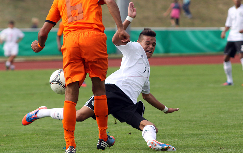 Devante Parker FSV Mainz DFB Auswahl U17 Hameln Weserberglandstadion