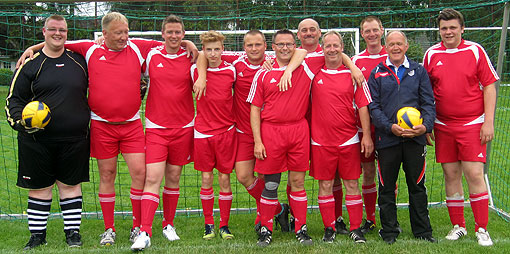 Sportwoche MTV Lauenstein 2013 Ith-Bulls Fussball AWesA