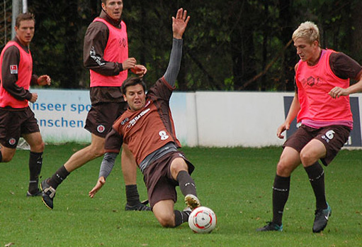 Florian Bruns St Pauli Werder Bremen U23