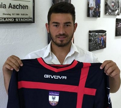 Uemitcan Oezcilek FC Preussen Hameln 07 TSV Pegestorf AWesA