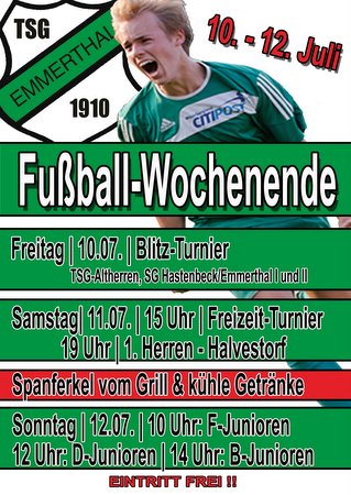 Emmerthaler Fussball-Wochenende 2015 AWesA