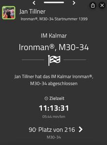 Tillner Finisher geschnitten