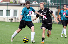 Kruppki Burre und Runge  AWesA Auswahl vs FSV Guetersloh