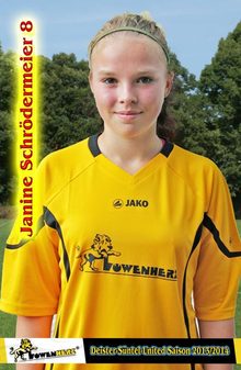 Janine Schroedermeier DSU Fussball