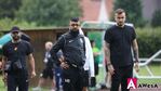 Mahmoud Barakat Trainer SW Loewensen Fussball Kreisklasse