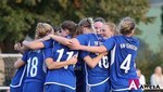 BW Tuendern Fussball Oberliga Frauen Torjubel Derby