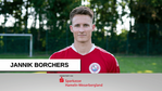 Jannik Borchers SG Hajen Latferde Fussball Kreisliga Sportler der WOche
