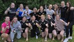 ho handball Frauen Aufstieg Siegerbild