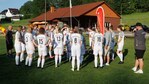 AWesA Allstar-Game Frauenauswahl Teamkreis