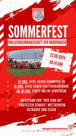 VfB Hemeringen Sommerfest