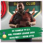 Kevin Otte DC Hameln 79 WBL Premier League Qualifier 1