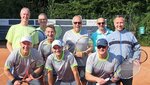 Herren 50 TSG Emmerthal Tennis Meisterfoto