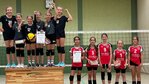 MTV Bad Pyrmont TC Hameln Volleyball Maedchen Regionsmeisterschaften