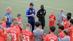 JFV Hameln D Jugend Fussball Ansprache Trainer Mathis Mueller